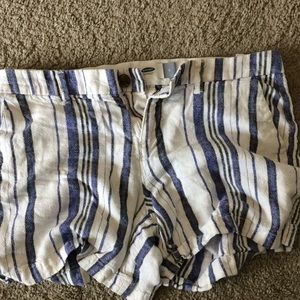 Old navy striped shorts